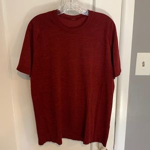 Lululemon metal vent tech short sleeve